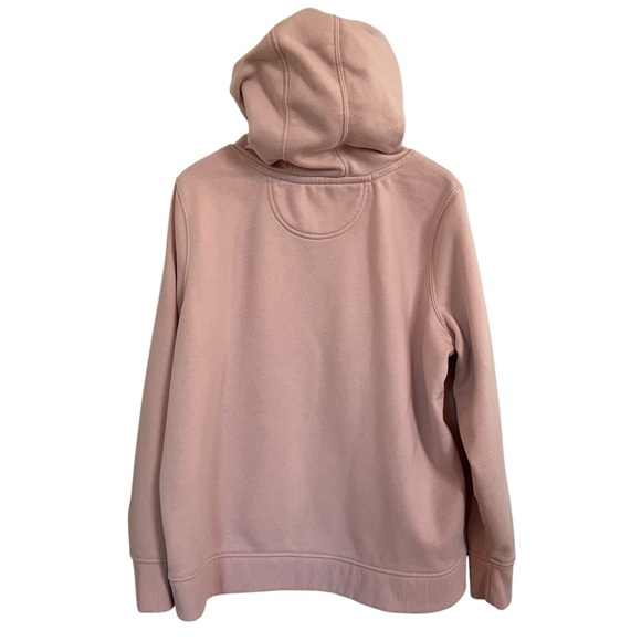 Women's Rain Defender Relaxed Fit Midweight Graphic Sweatshirt Sixe XXL Ash Rose - Picture 4 of 11